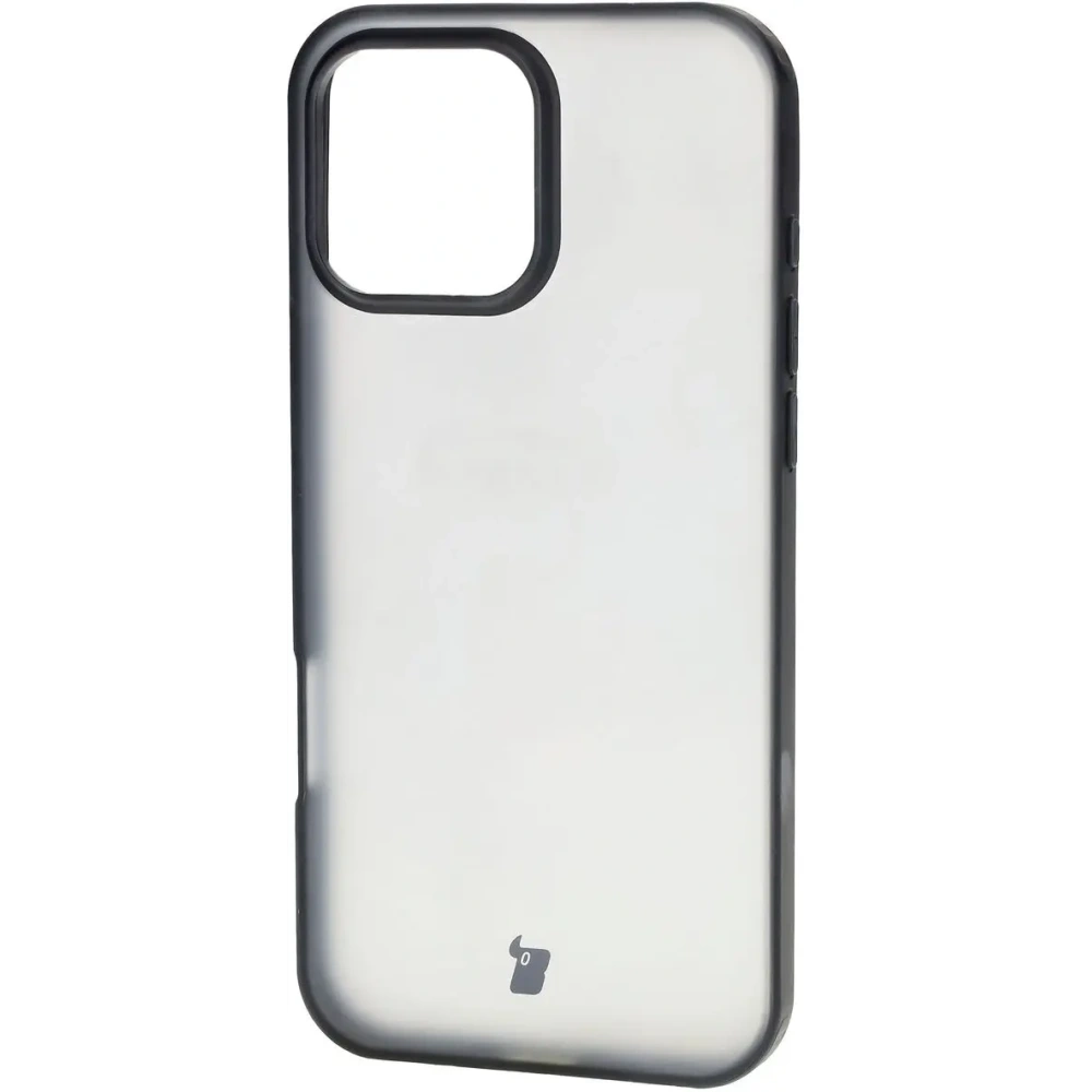 Hurtownia GSM - Etui Bizon Case Angelo do Apple iPhone 16 Pro Max kouřové s černým rámečkem - BIZ6317 - {ean13} - Hurt