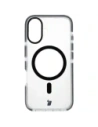 Wholesale Bizon Case Marco Apple iPhone 16 clear with black frame - BIZ6318 - {ean13} - Hurt