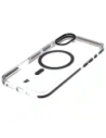 Hurtownia GSM - Bizon Case Marco Apple iPhone 16 transparent cu cadru negru - BIZ6318 - {ean13} - Hurt