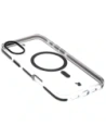 Hurtownia GSM - Bizon Case Marco Apple iPhone 16 transparent cu cadru negru - BIZ6318 - {ean13} - Hurt