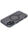 Hurtownia GSM - Bizon Case Marco Apple iPhone 16 transparent cu cadru negru - BIZ6318 - {ean13} - Hurt