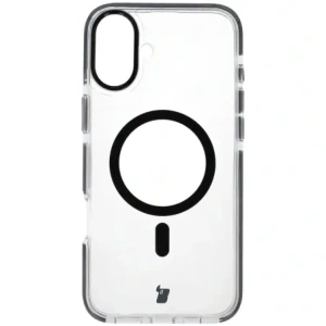 Hurtownia GSM - Bizon Case Marco Apple iPhone 16 Plus klar mit schwarzem Rahmen - BIZ6319 - {ean13} - Hurt