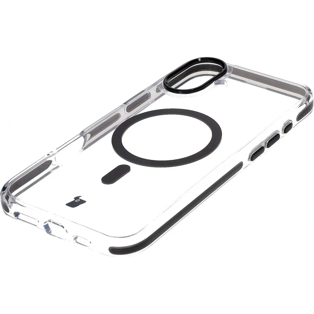 Hurtownia GSM - Bizon Case Marco Apple iPhone 16 Plus klar mit schwarzem Rahmen - BIZ6319 - {ean13} - Hurt