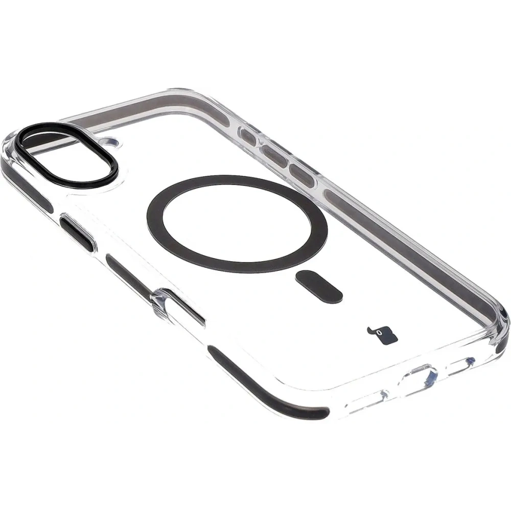 Hurtownia GSM - Bizon Case Marco Apple iPhone 16 Plus klar mit schwarzem Rahmen - BIZ6319 - {ean13} - Hurt