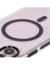 Hurtownia GSM - Bizon Case Marco Apple iPhone 16 Plus klar mit schwarzem Rahmen - BIZ6319 - {ean13} - Hurt