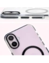 Hurtownia GSM - Bizon Case Marco Apple iPhone 16 Plus klar mit schwarzem Rahmen - BIZ6319 - {ean13} - Hurt