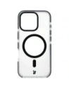 Wholesale Bizon Case Marco Apple iPhone 16 Pro clear with black frame - BIZ6320 - {ean13} - Hurt