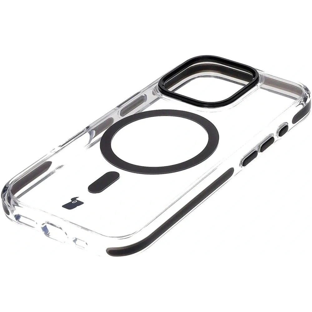 Hurtownia GSM - Bizon Case Marco Apple iPhone 16 Pro átlátszó fekete kerettel - BIZ6320 - {ean13} - Hurt