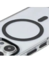 Hurtownia GSM - Bizon Case Marco Apple iPhone 16 Pro transparent cu ramă neagră - BIZ6320 - {ean13} - Hurt