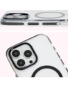 Hurtownia GSM - Bizon Case Marco Apple iPhone 16 Pro transparent cu ramă neagră - BIZ6320 - {ean13} - Hurt