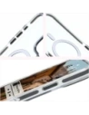 Hurtownia GSM - Bizon Case Marco Apple iPhone 16 Pro transparent cu ramă neagră - BIZ6320 - {ean13} - Hurt