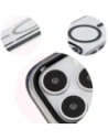 Hurtownia GSM - Etui s magnetickým kroužkem Bizon Case Marco pro Apple iPhone 16 Pro průhledné s černým rámem - BIZ6320 - {ean13} - Hurt
