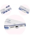 Wholesale Bizon Case Marco Apple iPhone 16 clear with blue frame - BIZ6321 - {ean13} - Hurt