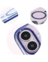 Hurtownia GSM - Bizon Case Marco Apple iPhone 16 Plus klar mit blauen Rahmen - BIZ6322 - {ean13} - Hurt