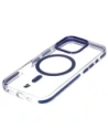 Hurtownia GSM - Bizon Case Marco Apple iPhone 16 Pro átlátszó kék kerettel - BIZ6323 - {ean13} - Hurt