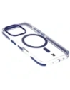 Hurtownia GSM - Bizon Case Marco Apple iPhone 16 Pro clar cu ramă albastră - BIZ6323 - {ean13} - Hurt