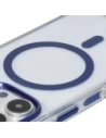 Hurtownia GSM - Bizon Case Marco Apple iPhone 16 Pro clar cu ramă albastră - BIZ6323 - {ean13} - Hurt