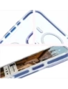 Hurtownia GSM - Bizon Case Marco Apple iPhone 16 Pro átlátszó kék kerettel - BIZ6323 - {ean13} - Hurt