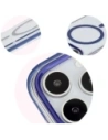 Hurtownia GSM - Bizon Case Marco Apple iPhone 16 Pro clar cu ramă albastră - BIZ6323 - {ean13} - Hurt