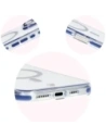 Hurtownia GSM - Bizon Case Marco Apple iPhone 16 Pro átlátszó kék kerettel - BIZ6323 - {ean13} - Hurt
