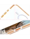 Wholesale Bizon Case Marco Apple iPhone 16 clear with orange frame - BIZ6324 - {ean13} - Hurt