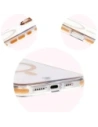 Wholesale Bizon Case Marco Apple iPhone 16 clear with orange frame - BIZ6324 - {ean13} - Hurt