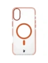 Hurtownia GSM - Bizon Case Marco Apple iPhone 16 Plus klar mit orangefarbenem Rahmen - BIZ6325 - {ean13} - Hurt
