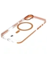 Hurtownia GSM - Bizon Case Marco Apple iPhone 16 Plus klar mit orangefarbenem Rahmen - BIZ6325 - {ean13} - Hurt