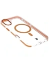 Hurtownia GSM - Bizon Case Marco Apple iPhone 16 Plus klar mit orangefarbenem Rahmen - BIZ6325 - {ean13} - Hurt