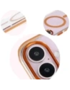 Hurtownia GSM - Etui s magnetickým kroužkem Bizon Case Marco pro Apple iPhone 16 Plus průhledné s oranžovým rámem - BIZ6325 - {ean13} - Hurt