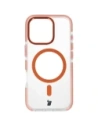 Hurtownia GSM - Bizon Case Marco Apple iPhone 16 Pro klar mit orangefarbenem Rahmen - BIZ6326 - {ean13} - Hurt