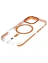 Hurtownia GSM - Bizon Case Marco Apple iPhone 16 Pro klar mit orangefarbenem Rahmen - BIZ6326 - {ean13} - Hurt