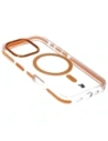 Hurtownia GSM - Bizon Case Marco Apple iPhone 16 Pro klar mit orangefarbenem Rahmen - BIZ6326 - {ean13} - Hurt