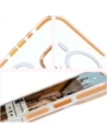 Hurtownia GSM - Bizon Case Marco Apple iPhone 16 Pro klar mit orangefarbenem Rahmen - BIZ6326 - {ean13} - Hurt