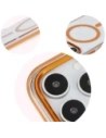 Hurtownia GSM - Bizon Case Marco Apple iPhone 16 Pro klar mit orangefarbenem Rahmen - BIZ6326 - {ean13} - Hurt