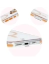 Hurtownia GSM - Bizon Case Marco Apple iPhone 16 Pro klar mit orangefarbenem Rahmen - BIZ6326 - {ean13} - Hurt