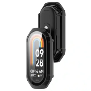 Hurtownia GSM - Bizon Case+Glass Watch Xiaomi Smart Band 9 fekete - BIZ6327 - {ean13} - Hurt
