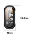 Hurtownia GSM - Bizon Case+Glass Watch Xiaomi Smart Band 9 fekete - BIZ6327 - {ean13} - Hurt