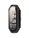 Hurtownia GSM - Bizon Case+Glass Watch Xiaomi Smart Band 9 fekete - BIZ6327 - {ean13} - Hurt