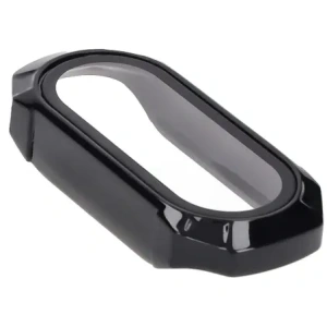 Hurtownia GSM - Bizon Ceas + Sticlă Xiaomi Brățară Inteligentă 9 neagră - BIZ6327 - {ean13} - Hurt