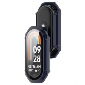 Hurtownia GSM - Bizon Case+Glass Watch Xiaomi Smart Band 9 albastru - BIZ6328 - {ean13} - Hurt