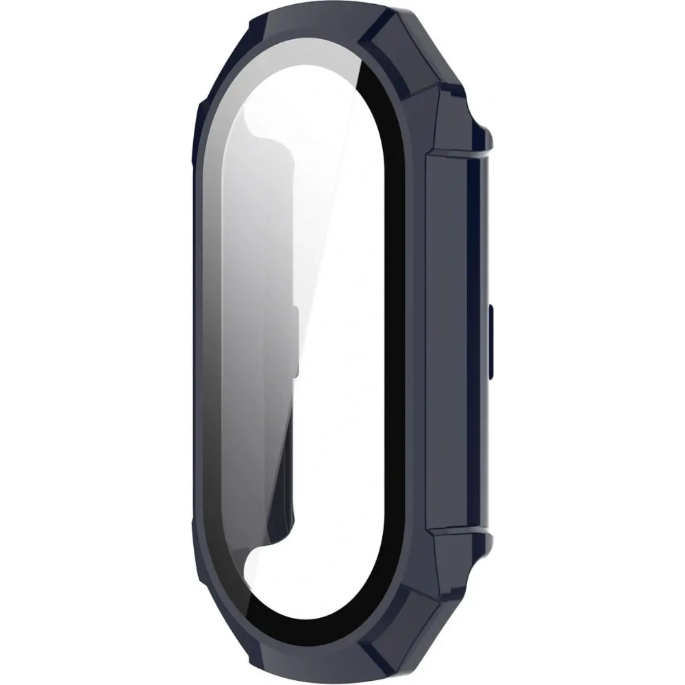 Hurtownia GSM - Bizon Case+Glass Watch Xiaomi Okos Karkötő 9 kék - BIZ6328 - {ean13} - Hurt