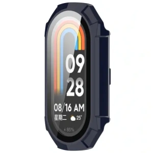 Hurtownia GSM - Bizon Case+Glass Watch Xiaomi Smart Band 9 albastru - BIZ6328 - {ean13} - Hurt