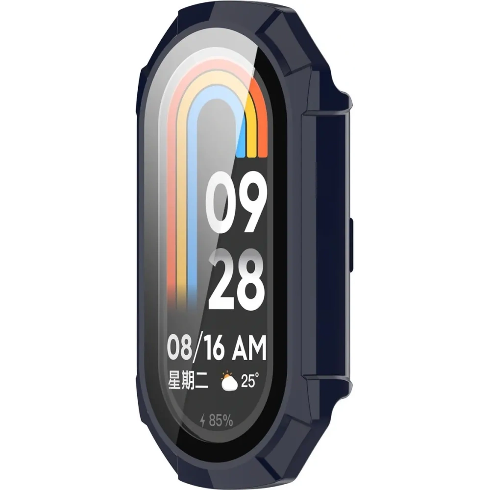 Hurtownia GSM - Bizon Case+Glass Uhr Xiaomi Smart Band 9 blau - BIZ6328 - {ean13} - Hurt