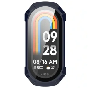 Hurtownia GSM - Bizon Case+Glass Watch Xiaomi Smart Band 9 albastru - BIZ6328 - {ean13} - Hurt
