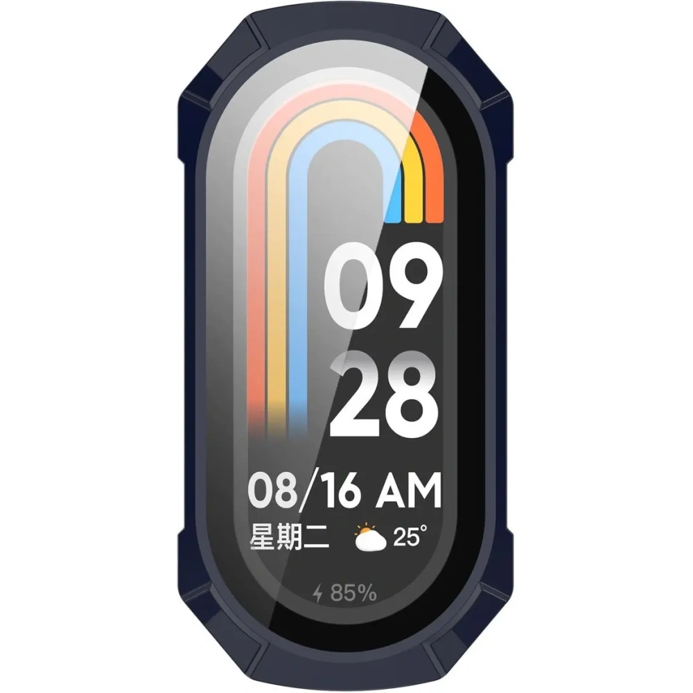 Hurtownia GSM - Bizon Case+Glass Uhr Xiaomi Smart Band 9 blau - BIZ6328 - {ean13} - Hurt