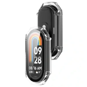 Hurtownia GSM - Bizon Case+Glass Watch Xiaomi Smart Band 9 clar - BIZ6329 - {ean13} - Hurt