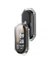Hurtownia GSM - Bizon Case+Glass Óra Xiaomi Smart Band 9 átlátszó - BIZ6329 - {ean13} - Hurt
