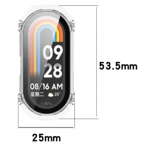 Hurtownia GSM - Bizon Case+Glass Watch Xiaomi Smart Band 9 clar - BIZ6329 - {ean13} - Hurt