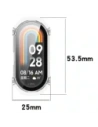 Hurtownia GSM - Bizon Case+Glass Watch Xiaomi Smart Band 9 clar - BIZ6329 - {ean13} - Hurt